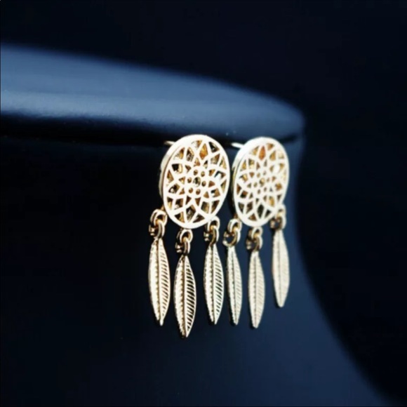 • Deasia • Dreamcatcher Earrings - Picture 3 of 6